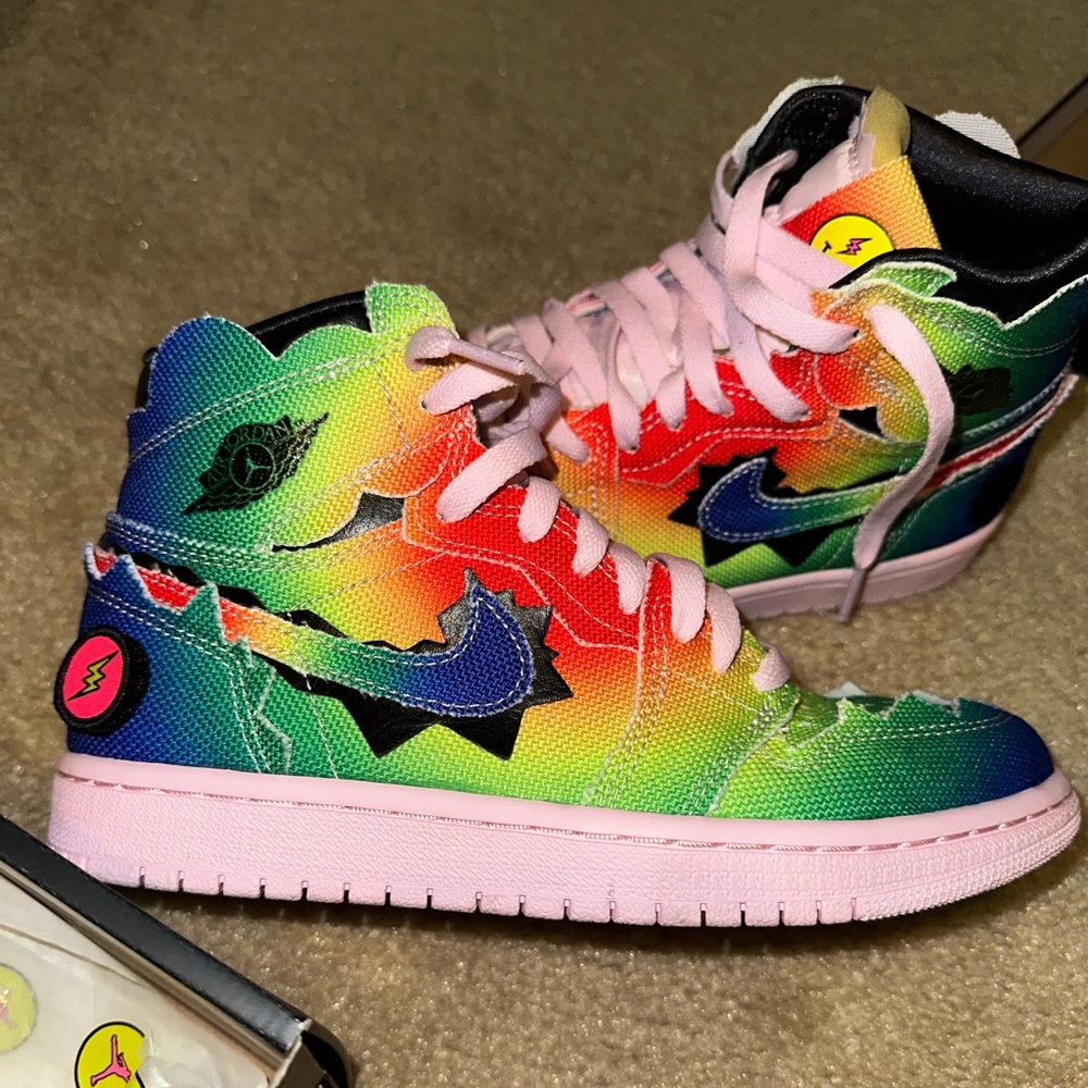 2020 J Balvin X Air Jordan 1 retro OG HIGH